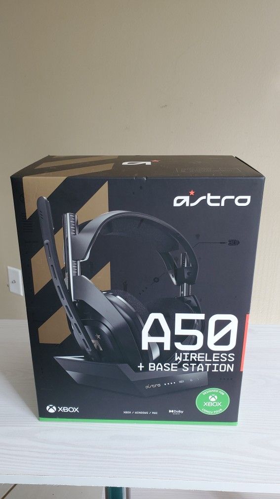 ASTRO Gaming A50 Wireless Headset