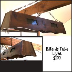 Pool Table Light