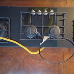 Summit 44" Wide 4 Burners Cooktop