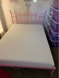 Princess Frame and Mattress