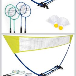 EastPoint Sports Easy Setup Badminton Set – Brand New
