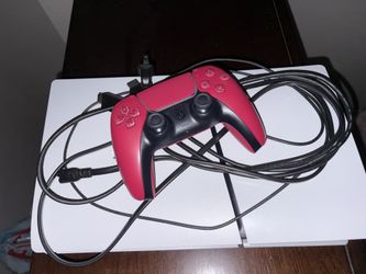 PS5 Slim Console + Pink Controller (Excellent Condition - Works Perfectly)