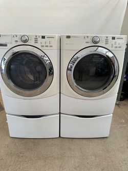 Maytag Washer And Dryer gas laundry set