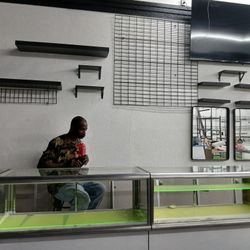 GLASS COUNTERS WITH MAGIC GREEN  🟩 