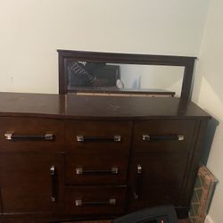 Dresser And Night Stand