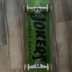 New Skate Board 