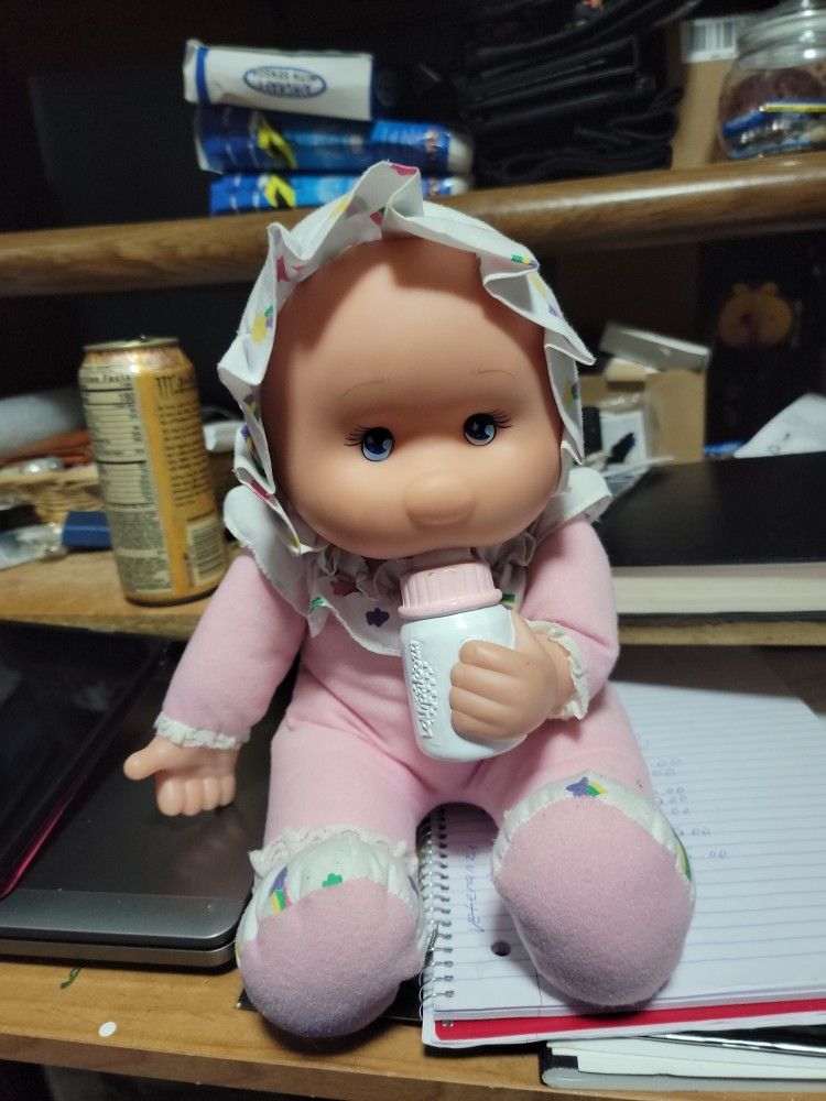Lollipakooza Vintage Thumb Sucking Doll With Bottle