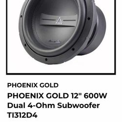 Phoenix Gold Two 12s 