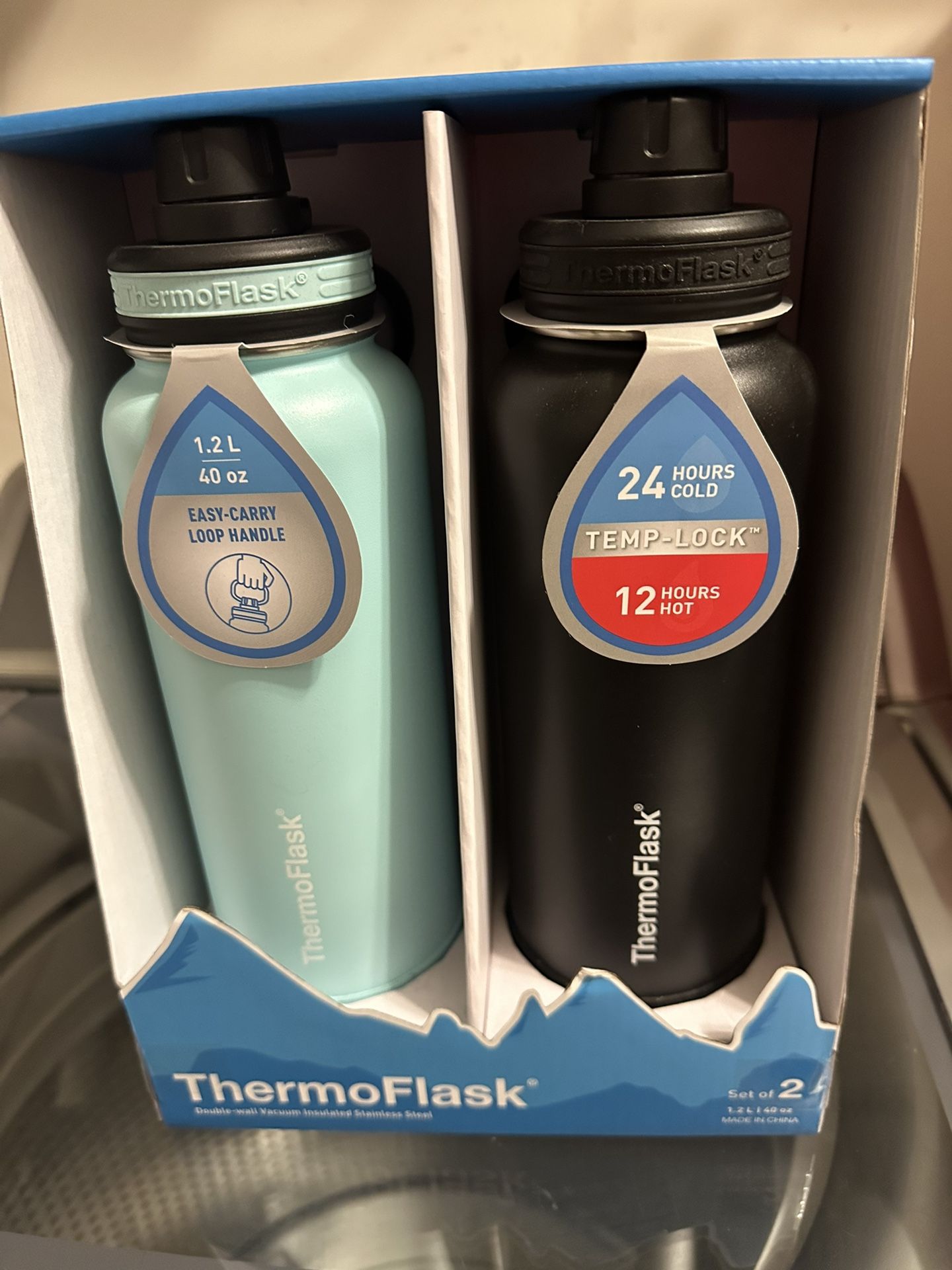 ThermoFlash - Water Bottle