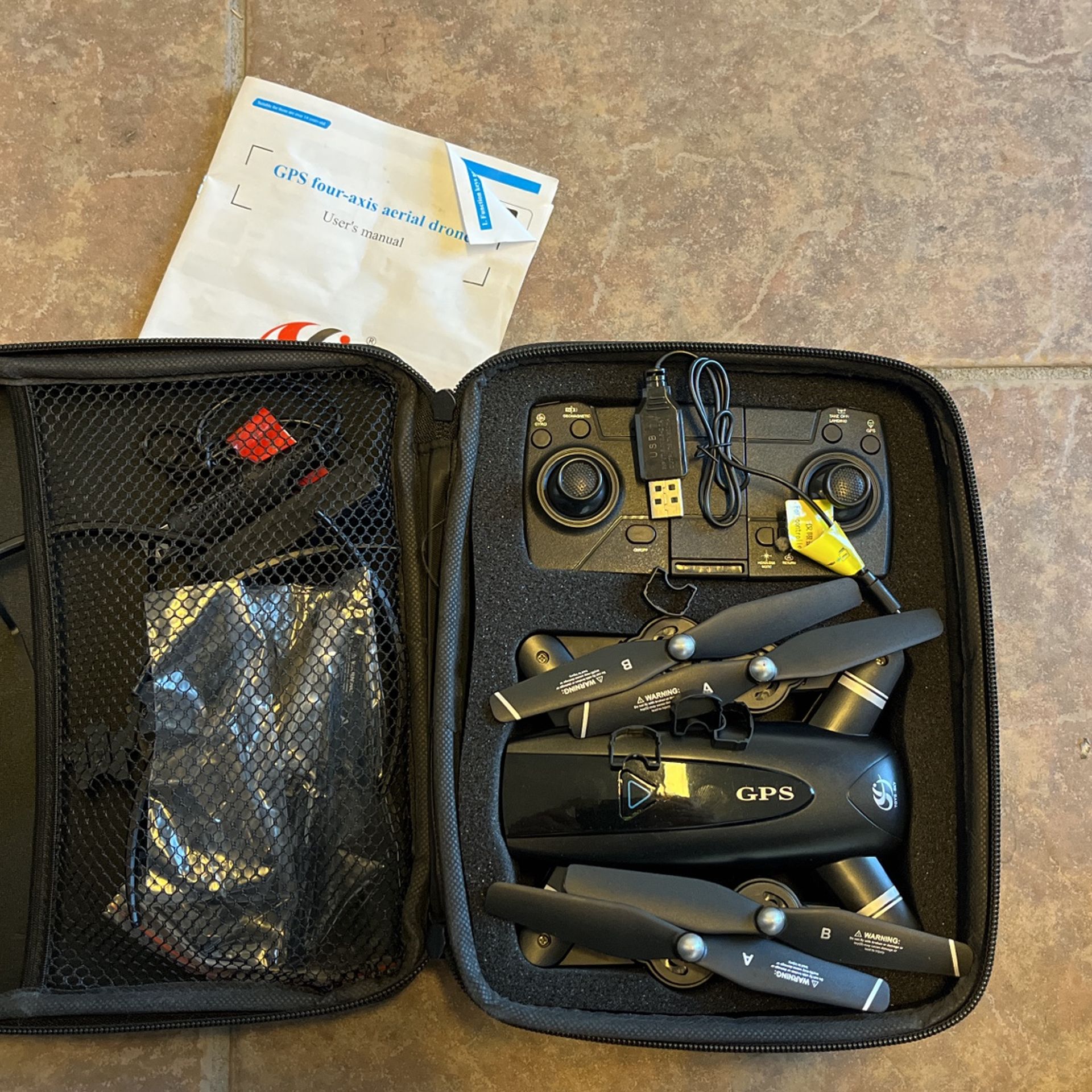 Toy Sky Drone, S167 GPS