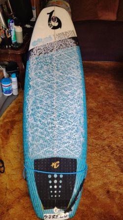 LABYRINTH SURFBOARD 5' Ft. 10"Inches