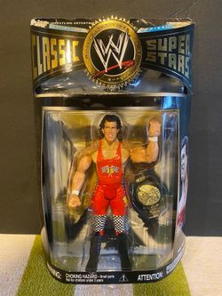 WWE Classic Superstars Bob Holly action figure