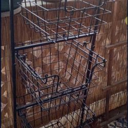 4 Tier Standing Baskets 