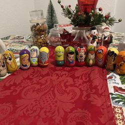 Vintage Disney Wobble Toy