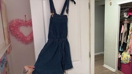 Denim overall