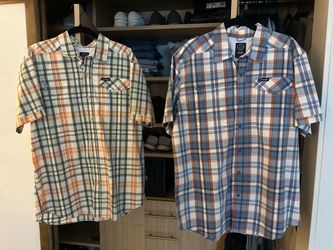Wrangler Casual Dress Shirts