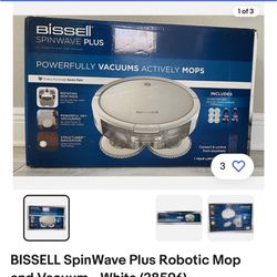 Bissell 3 In 1 Robot Mop