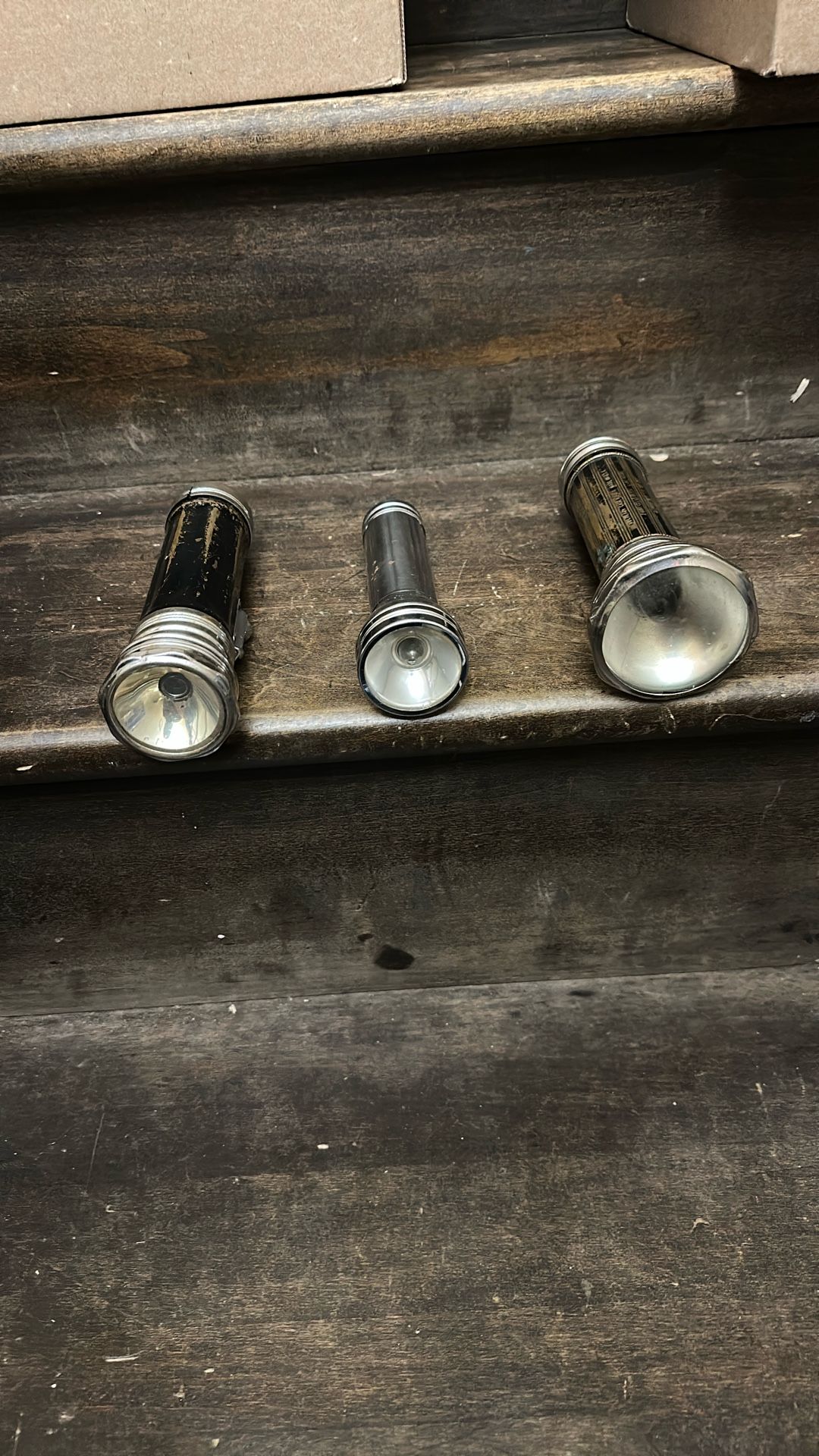 Old 1940’s Flash Light 