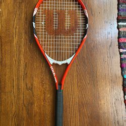 Barely Used Wilson Tennis Racket 