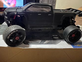 4s Arrma big rock
