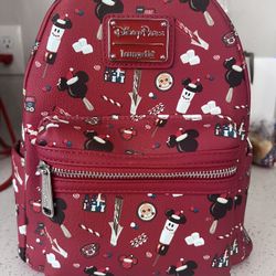 Loungefly Disney Christmas Snacks backpack