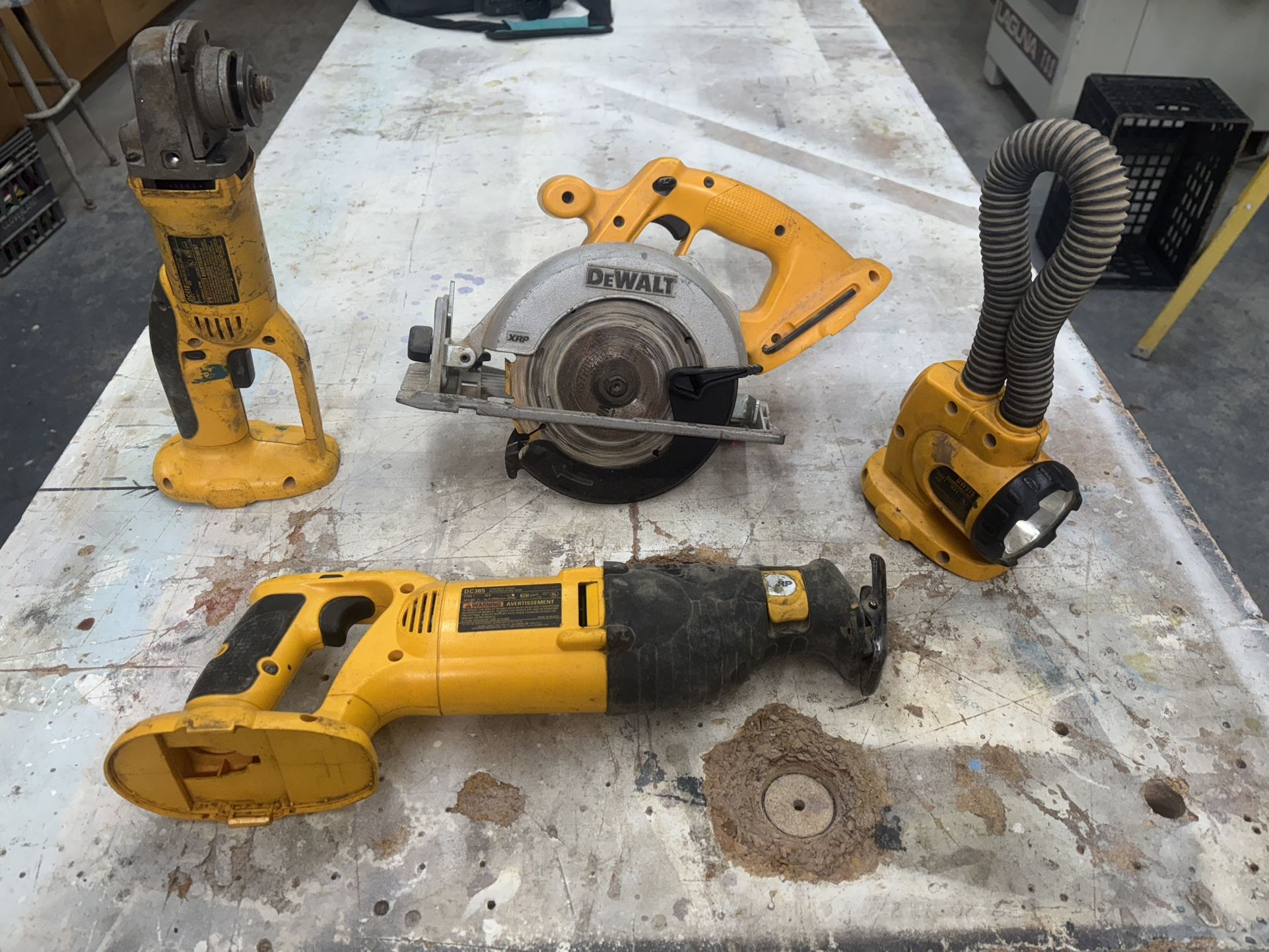 Dewalt 18 V Tools