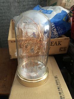 Unique Desk/ Mantle Light, battery operated