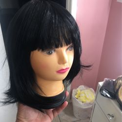 Black Wig