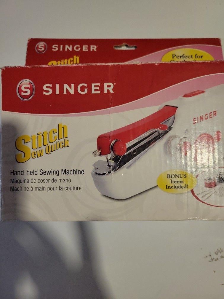 Hand Held Sewing Machine