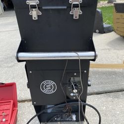 Spider 22 Pellet Adapter 22in Weber Kettle