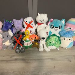 Plushie Bundle - Squishmallows & More