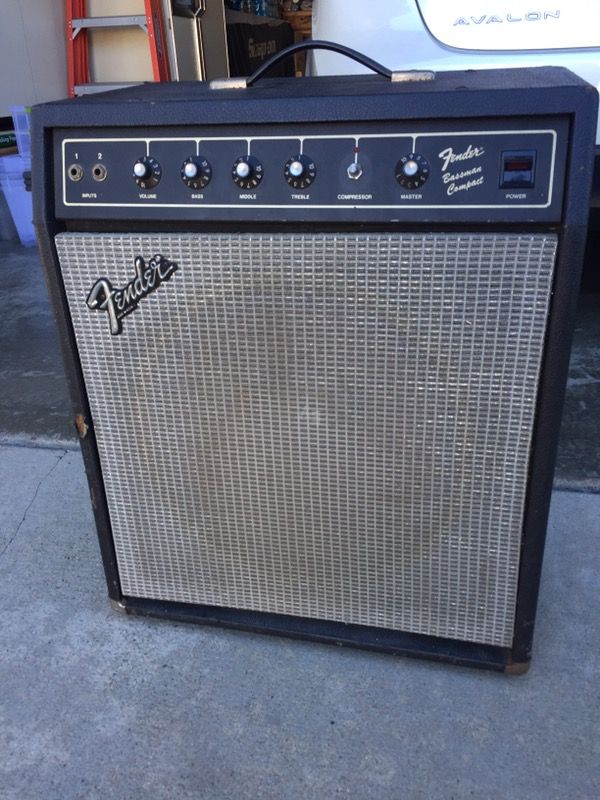 Fender Bassman Compact Bass Amp