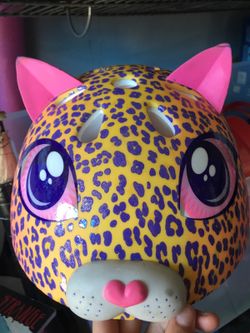 Girls bike helmet
