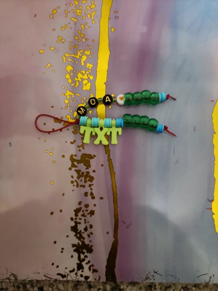 Kpop TXT Keychain
