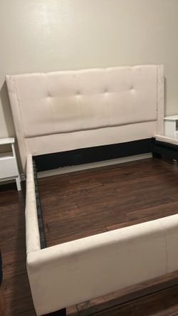 King bed frame