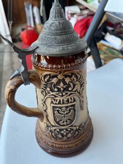 German Beer Stein