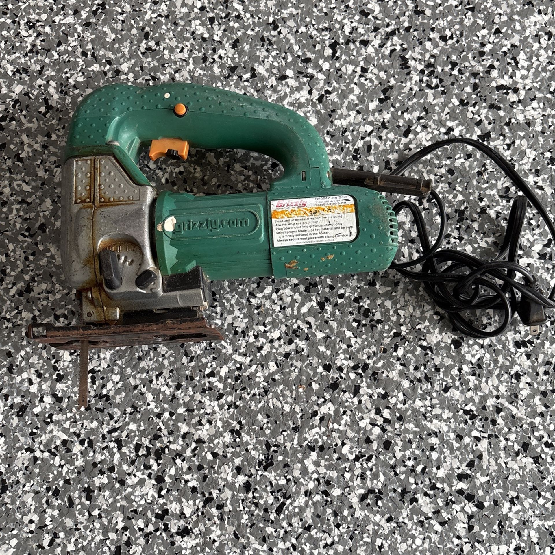 Grizzly Jig Saw Heavy Duty