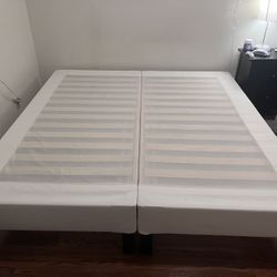 IKEA Cal King Bed frame 