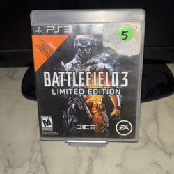 Battlefield 3 For PS3