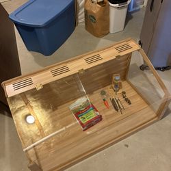 Hamster/Gerbil/Guinea Pig/Rabbit Cage + Accessories and gerbil/hamster food