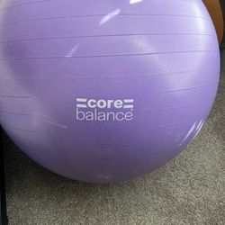 Core Balance Exercise Ball