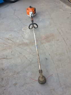Stihl fs240r gas trimmer