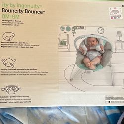 Ingenuity Baby Bouncer 0M-6M
