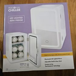 Brand New Never Opened Personal Chiller Or Make-up Holder