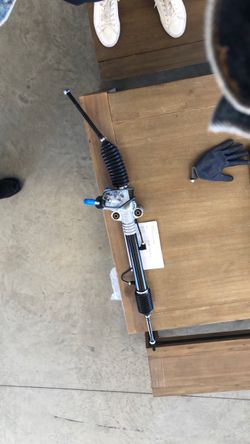 Power steering rack overhauled condition