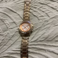 Akribos XXIV /Rose gold colored steel Ø39 