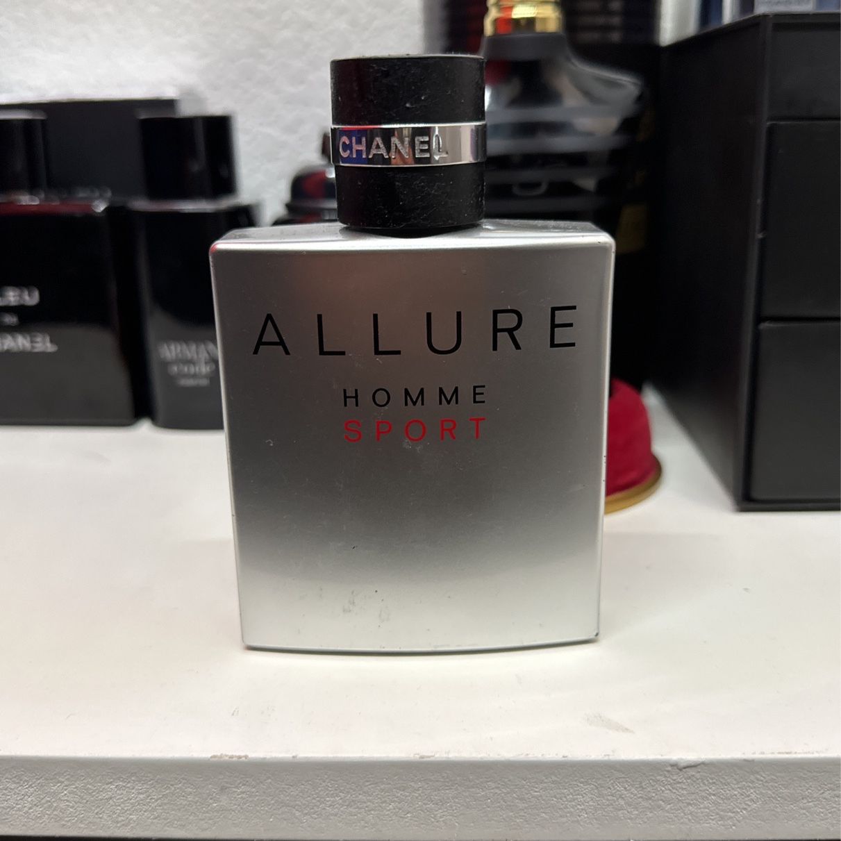 Chanel Allure Homme Sport After Shave Splash 100ml/3.4oz 100ml/3.4oz buy in  United States with free shipping CosmoStore
