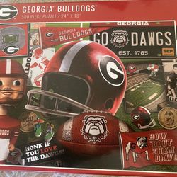 Puzzle, Fan, TV Ears 