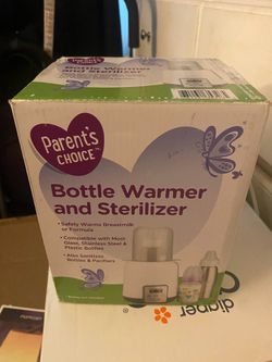 Bottle warmer/ sanitizer