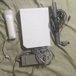 Nintendo wii rvl-001 (tested)